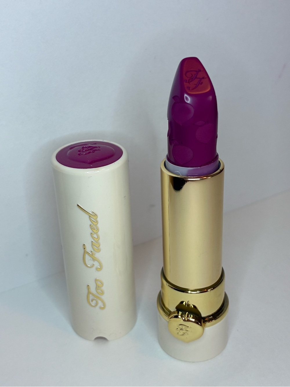 Too Faced Peach Kiss Moisture Matte Lipstick Drunk Dial RARE Discontinued NWOB